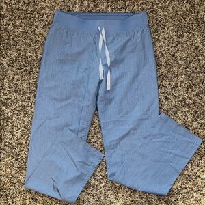 Figs Heather Denim Livingston XS